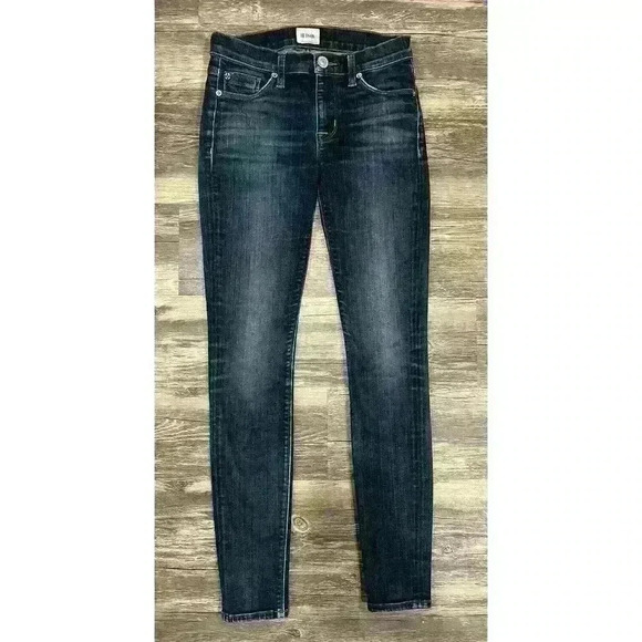 Hudson Jeans Denim - Hudson Nico Super Skinny Mid-Rise Jeans Sz 25